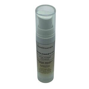 Bareminerals Skinlongevity Vital Power Infusion .25 OZ NEW Sample Poppy Ginger